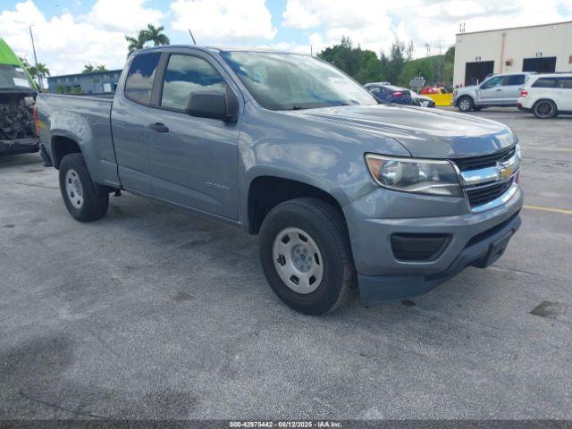  Salvage Chevrolet Colorado