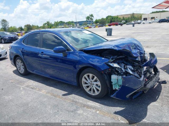  Salvage Toyota Camry