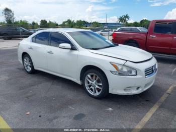  Salvage Nissan Maxima