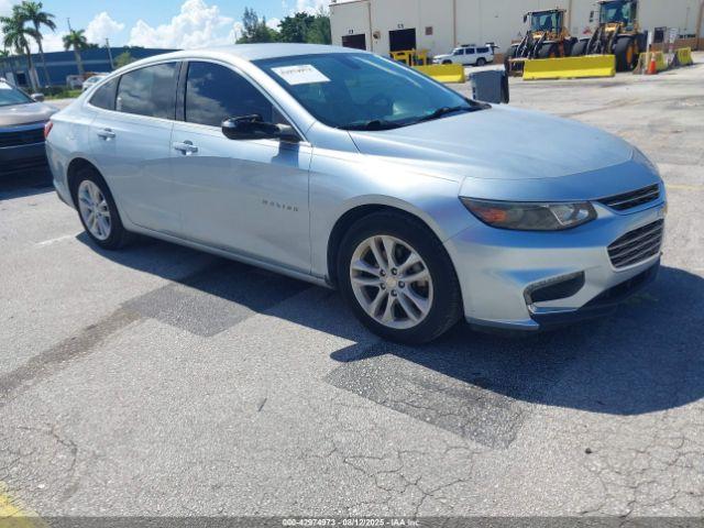  Salvage Chevrolet Malibu