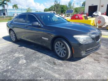  Salvage BMW 7 Series