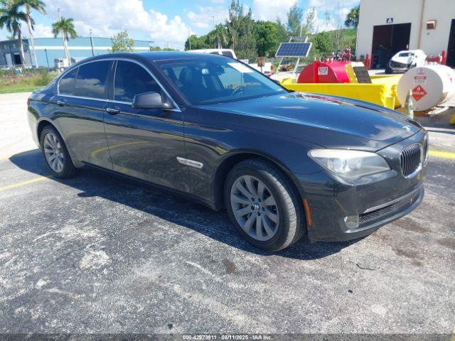  Salvage BMW 7 Series