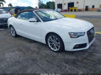  Salvage Audi A5