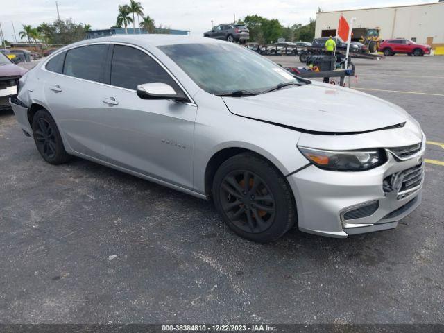  Salvage Chevrolet Malibu