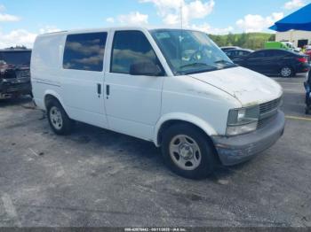  Salvage Chevrolet Astro