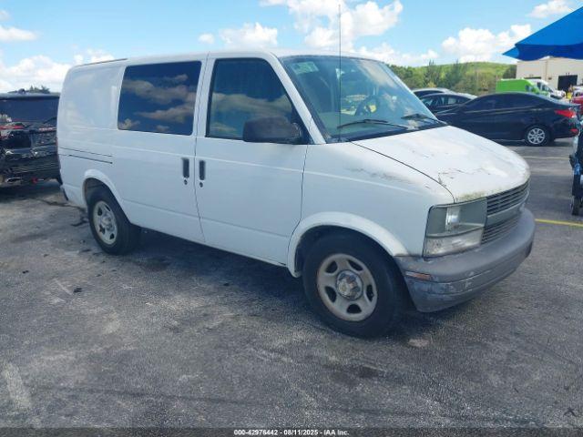  Salvage Chevrolet Astro