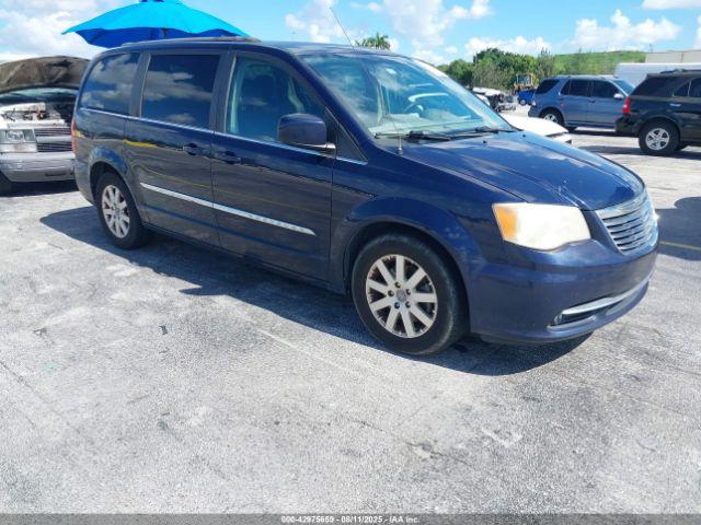  Salvage Chrysler Town & Country