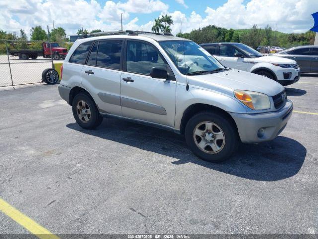  Salvage Toyota RAV4