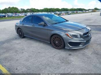  Salvage Mercedes-Benz Cla-class