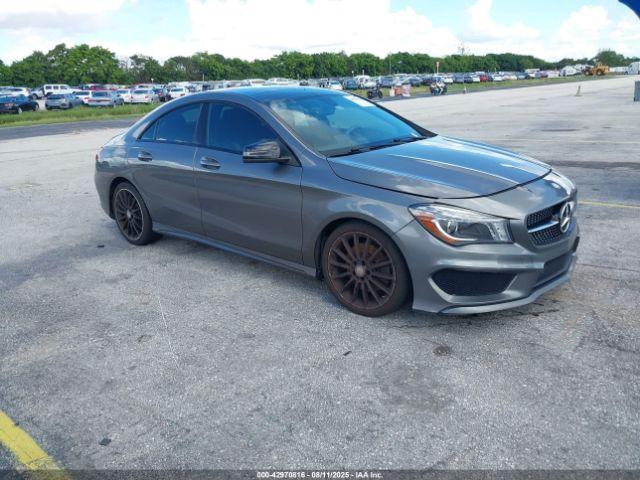  Salvage Mercedes-Benz Cla-class