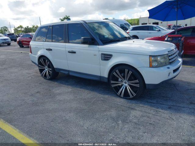  Salvage Land Rover Range Rover Sport