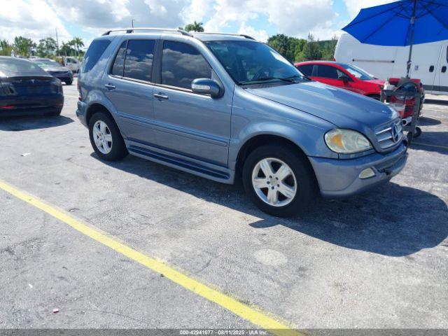  Salvage Mercedes-Benz M-Class