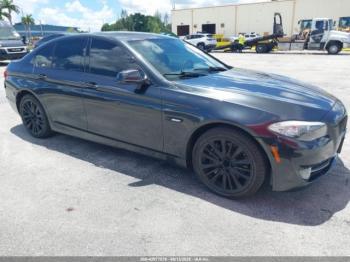  Salvage BMW 5 Series