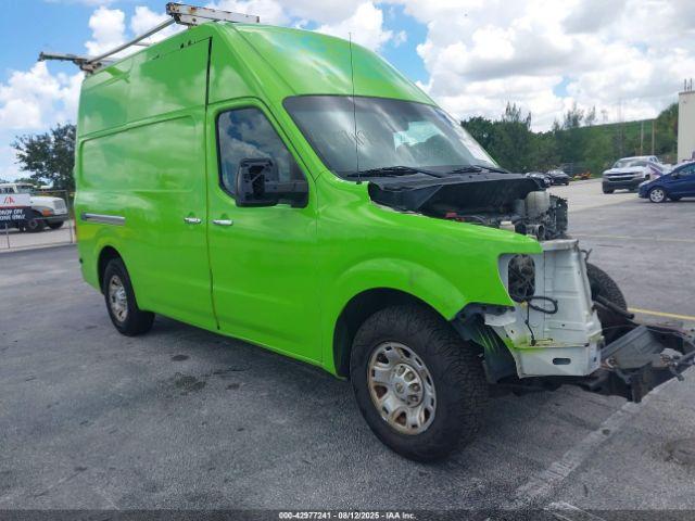  Salvage Nissan Nv