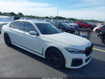  Salvage BMW 7 Series