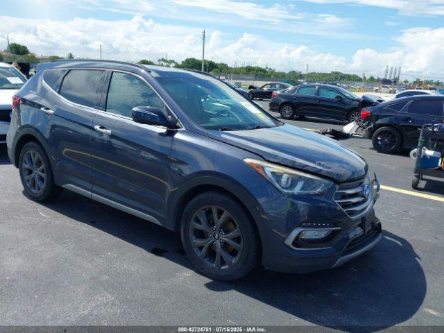  Salvage Hyundai SANTA FE