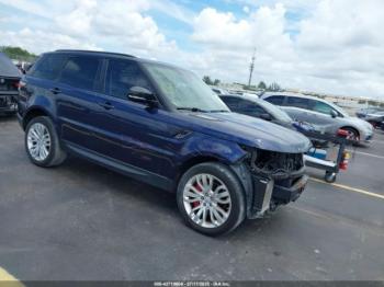  Salvage Land Rover Range Rover Sport