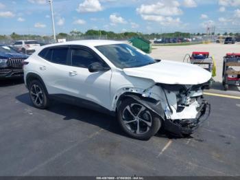  Salvage Chevrolet Trax