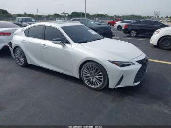  Salvage Lexus Is