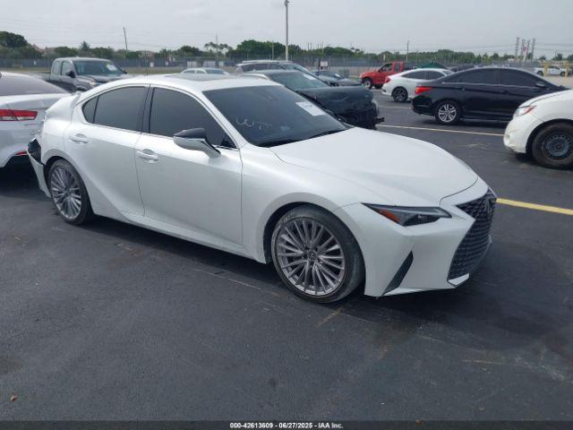  Salvage Lexus Is