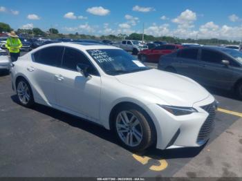  Salvage Lexus Is