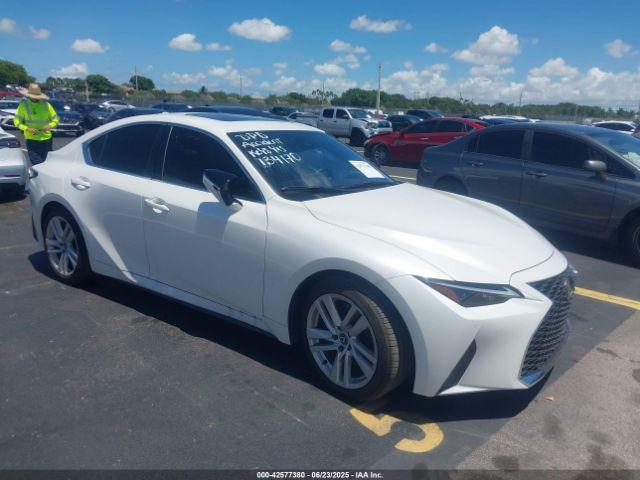  Salvage Lexus Is