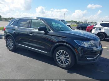  Salvage Lincoln MKX