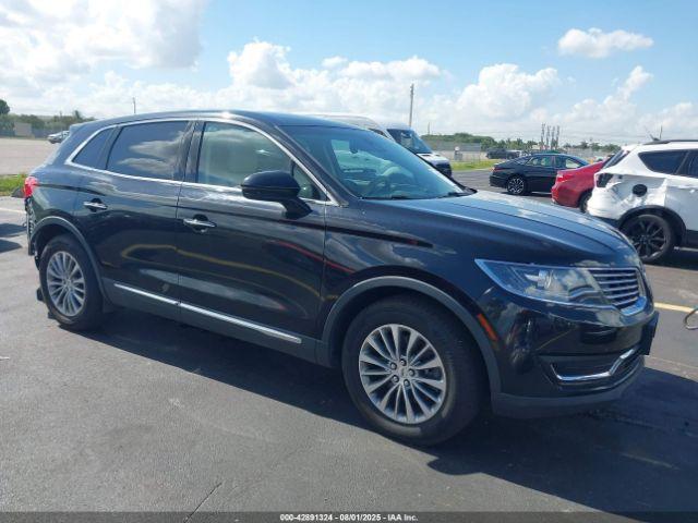  Salvage Lincoln MKX