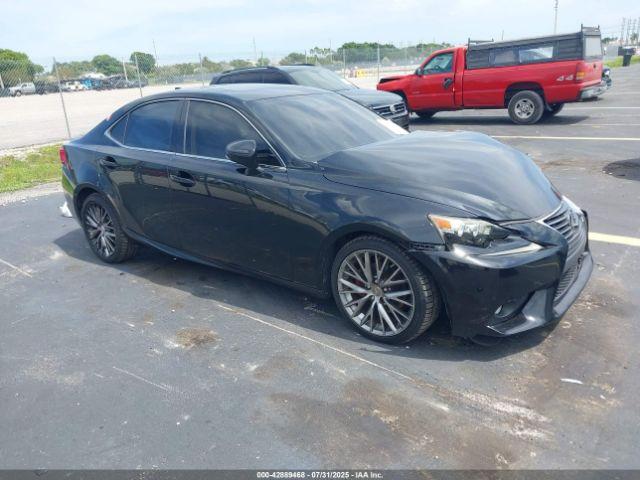 Salvage Lexus Is