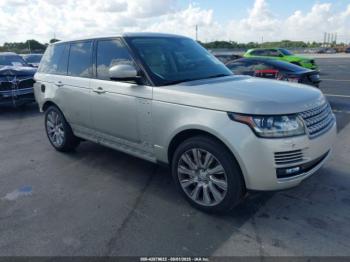  Salvage Land Rover Range Rover