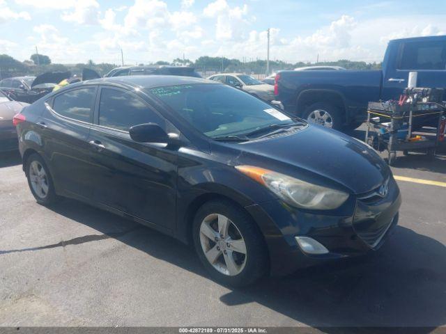  Salvage Hyundai ELANTRA