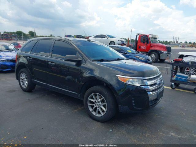  Salvage Ford Edge
