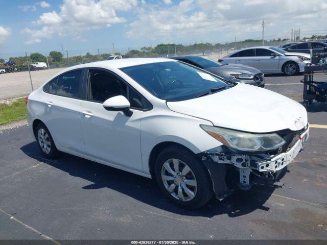  Salvage Chevrolet Cruze