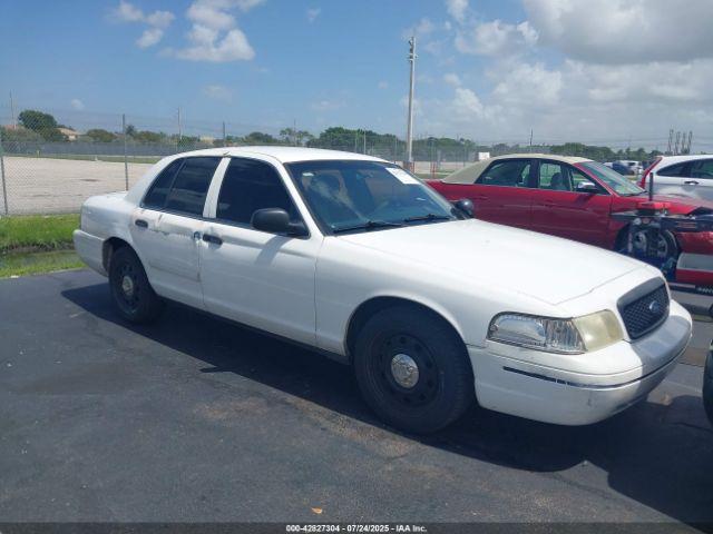  Salvage Ford Crown Victoria