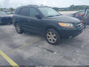  Salvage Hyundai SANTA FE