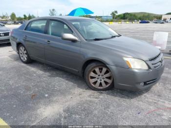  Salvage Toyota Avalon