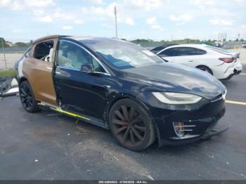  Salvage Tesla Model X