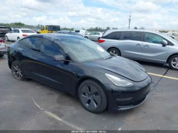  Salvage Tesla Model 3