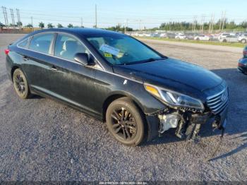  Salvage Hyundai SONATA