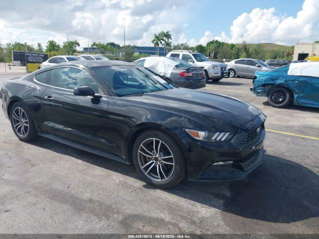 Salvage Ford Mustang