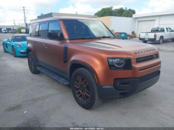 Salvage Land Rover Defender