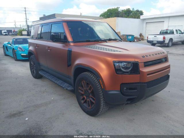  Salvage Land Rover Defender