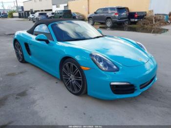  Salvage Porsche Boxster