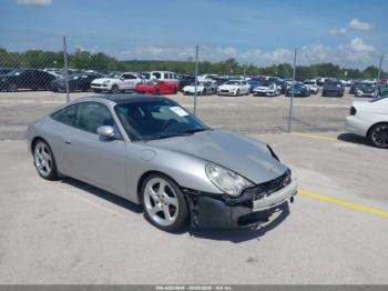  Salvage Porsche 911