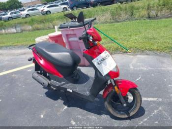  Salvage Kymco Usa Inc Agility