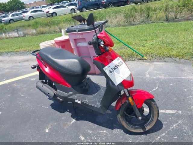 Salvage Kymco Usa Inc Agility