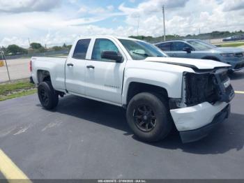  Salvage Chevrolet Silverado 1500