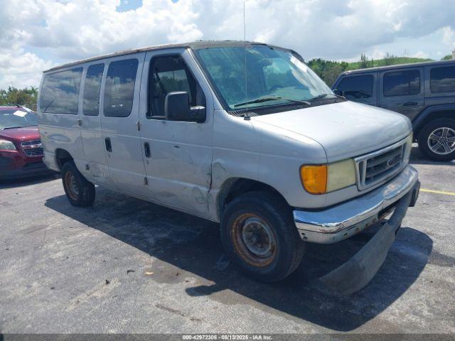  Salvage Ford E-350