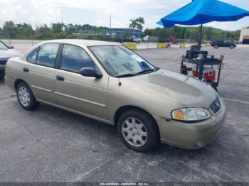  Salvage Nissan Sentra