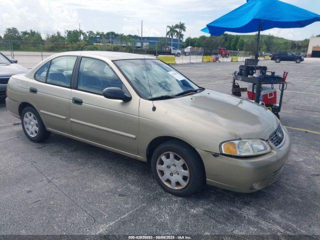  Salvage Nissan Sentra